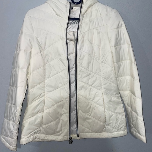 GUESS PUFFER JACKET - Picture 2 of 5
